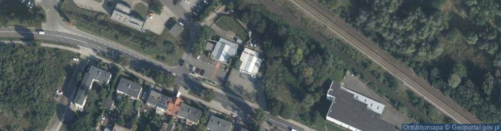 Zdjęcie satelitarne Wielkopolska Szkółka Piłkarska Olimp