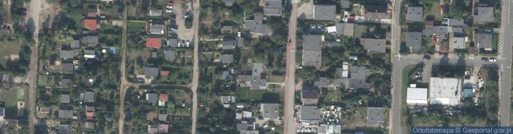 Zdjęcie satelitarne Wielkopolska Szkółka Talentów