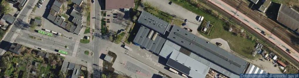 Zdjęcie satelitarne Wielkopolski Dom Handlowy