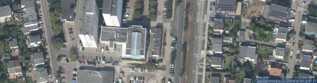 Zdjęcie satelitarne Wielkopolski Klaster It w Ubezpieczeniach