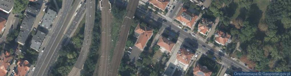 Zdjęcie satelitarne Wielkopolski Klub Myśliwych