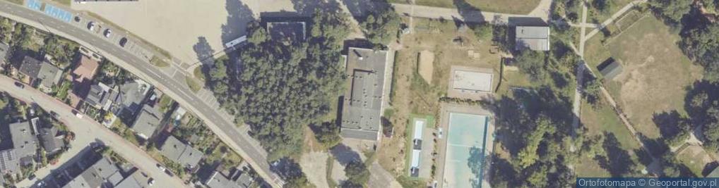 Zdjęcie satelitarne Wielkopolski Okręgowy Związek Kręglarski