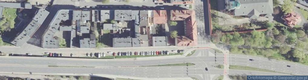 Zdjęcie satelitarne Wielkopolski Związek Biegu Na Orientację