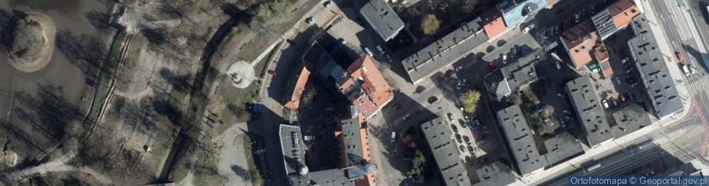 Zdjęcie satelitarne Wielkopolskie Biuro Kredytów i Ubezpieczeń