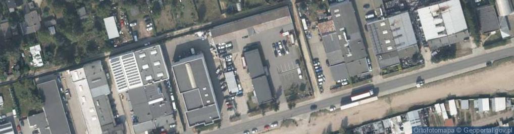 Zdjęcie satelitarne Wielkopolskie Biuro Rzeczoznawców Samochodowych Włodzimierz Wichniarz
