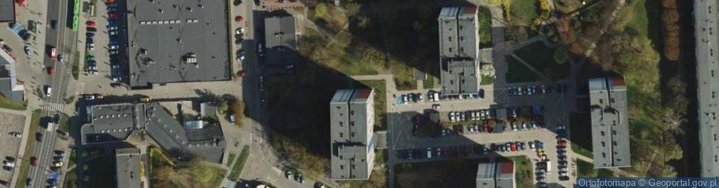 Zdjęcie satelitarne Wielkopolskie Centrum Edukacji Gamma Monika Bandura
