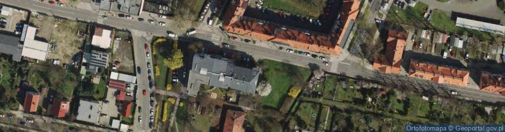 Zdjęcie satelitarne Wielkopolskie Centrum Nieruchomości Maciej Kuk Aleksandra Kuk