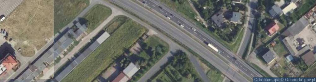 Zdjęcie satelitarne Wielkopolskie Centrum Zaopatrzenia Lecznictwa Anmed