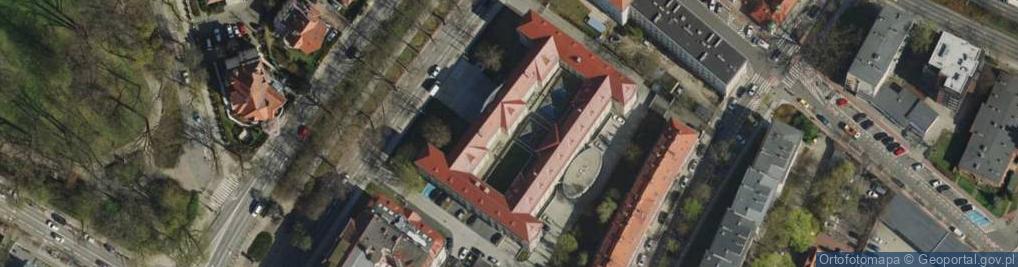 Zdjęcie satelitarne Wielkopolskie Niezależne Zrzeszenie Studentów