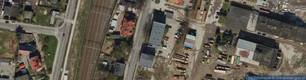 Zdjęcie satelitarne Wielkopolskie Przedsiębiorstwo Przemysłu Ziemniaczanego