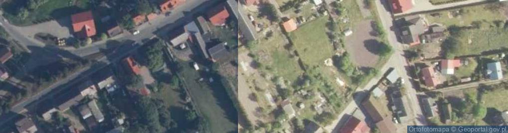 Zdjęcie satelitarne Wielkopolskie Samorządowe Centrum Edukacji i Terapii w Starej Łu