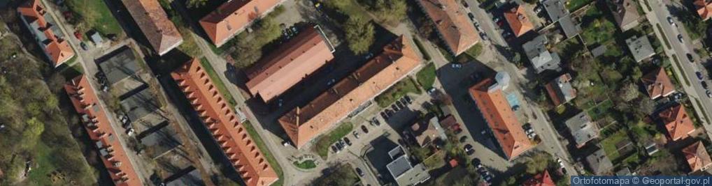 Zdjęcie satelitarne Wielkopolskie Stowarzyszenie Krzewienia Kultury Ludowej