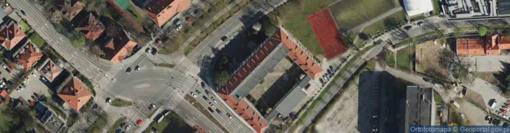 Zdjęcie satelitarne Wielkopolskie Stowarzyszenie Ośrodków Szkolenia Kierowców i Inst