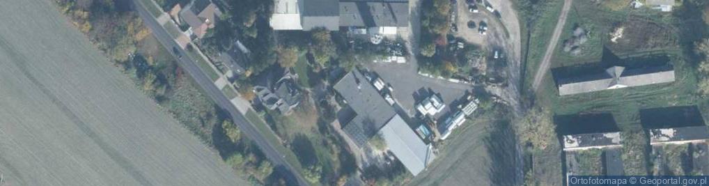 Zdjęcie satelitarne Wielkopolskie Towarzystwo Stwardnienia Rozsianego i Udaru Mózgu