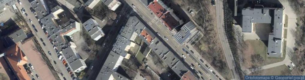 Zdjęcie satelitarne Wielmed Lek Med z z Wielebińska MGR A z Wielebińska Kujawa