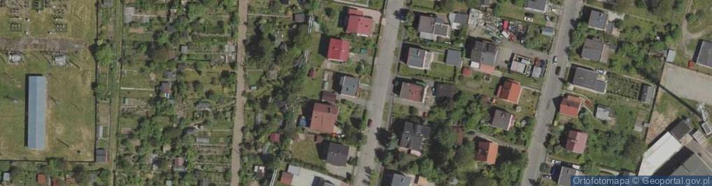 Zdjęcie satelitarne Wielobranż.Pawilon Handl.D.Ważny, Dziwiszów