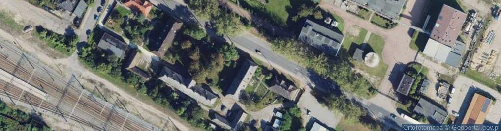 Zdjęcie satelitarne Wielobranżowa Agencja Handlowa