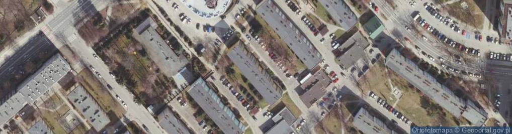 Zdjęcie satelitarne Wielobranżowa Firma Handlowa Mertz