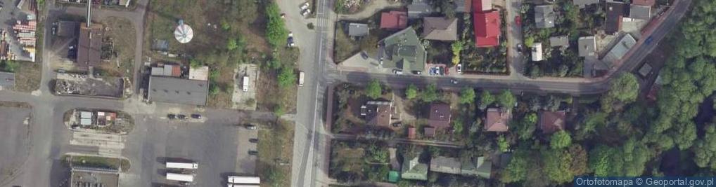 Zdjęcie satelitarne Wielobranżowa Firma Usługowa Ludwik Woźniak