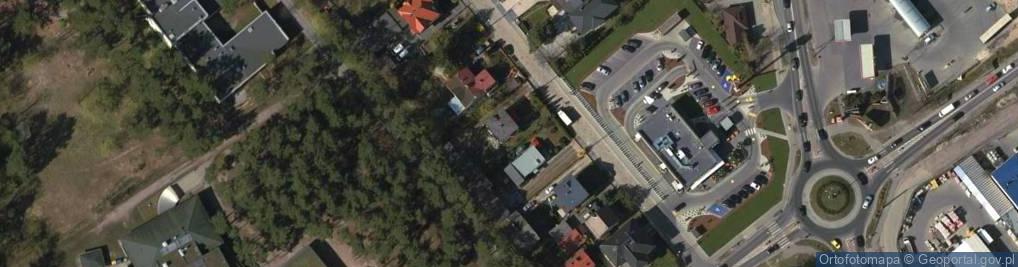 Zdjęcie satelitarne Wielobranżowa Firma Usługowo-Handlowa Inst-Bud Daniel Marczak