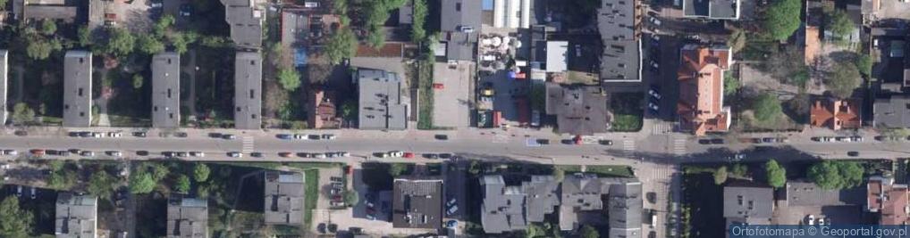 Zdjęcie satelitarne Wielobranżowa Firma Usługowo Handlowa Optimop
