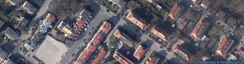 Zdjęcie satelitarne Wielobranżowa Justyna Szattlak