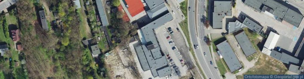 Zdjęcie satelitarne Wielobranżowa Spółdzielnia Pracy [ w Likwidacji
