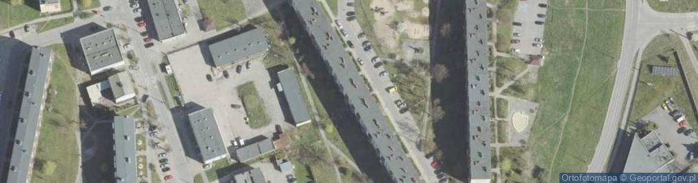 Zdjęcie satelitarne Wielobranżowa Spółdzielnia Socjalna Centrum Rodzinie [ w Likwidacji