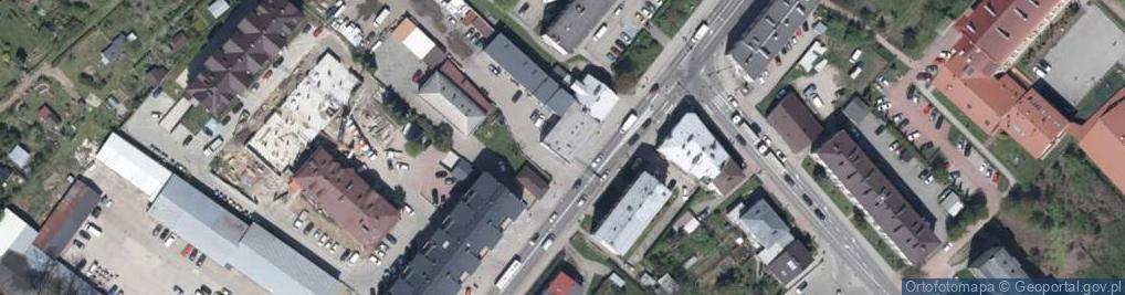 Zdjęcie satelitarne Wielobranżowa Spółdzielnia Socjalna Gorliczanin