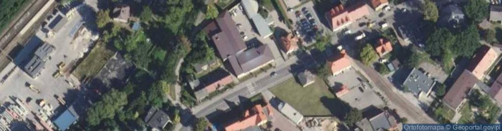 Zdjęcie satelitarne Wielobranżowa Spółdzielnia Socjalna Kwant w Odolanowie