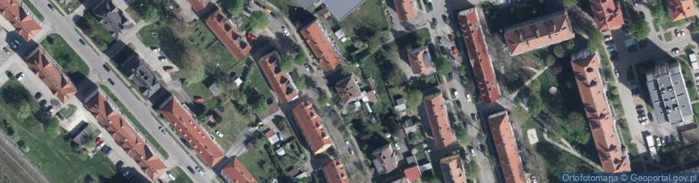 Zdjęcie satelitarne Wielobranżowa Spółdzielnia Socjalna Ogniwo