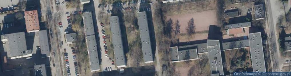 Zdjęcie satelitarne Wielobranżowa Spółdzielnia Socjalna Siódemka
