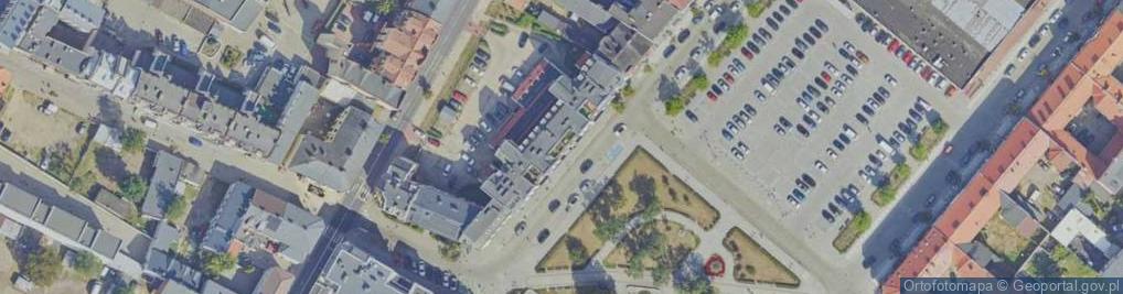 Zdjęcie satelitarne Wielobranżowe Przedsięb Usług Echo Grusznic