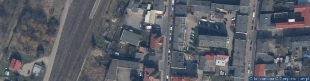 Zdjęcie satelitarne Wielobranżowe Przedsiębiorstwo Handlowe Hurt Detal Dragon