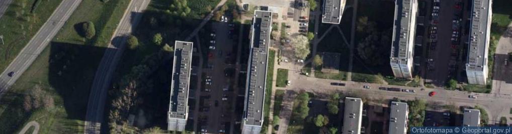 Zdjęcie satelitarne Wielobranżowe Przedsiębiorstwo Handlowo Usługowe