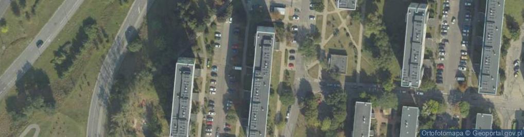 Zdjęcie satelitarne Wielobranżowe Przedsiębiorstwo Handlowo Usługowe