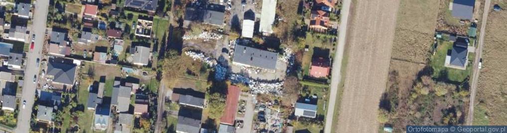 Zdjęcie satelitarne Wielobranżowe Przedsiębiorstwo Incomex