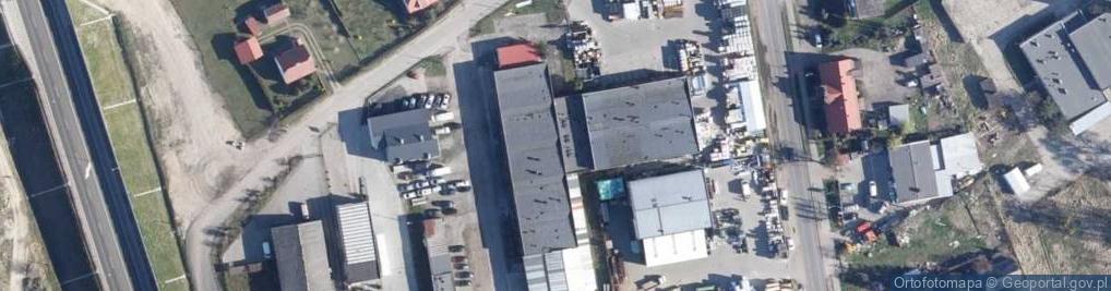 Zdjęcie satelitarne Wielobranżowe Przedsiębiorstwo Kastpol