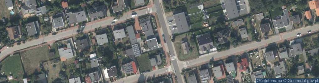 Zdjęcie satelitarne Wielobranżowe Przedsiębiorstwo Produkcyjno Handlowe Promet Jerzy Jakrzewski Jerzy Osiński