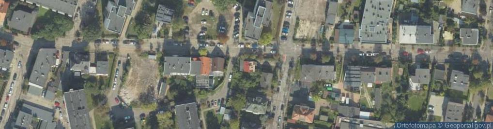 Zdjęcie satelitarne Wielobranżowe Przedsiębiorstwo Produkcyjno Usługowe Fortapol