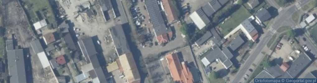 Zdjęcie satelitarne Wielobranżowe Przedsiębiorstwo Usługowo Handlowe Cembud