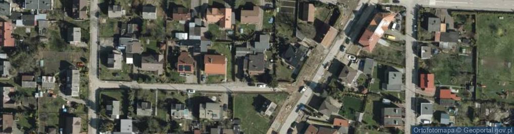 Zdjęcie satelitarne Wielobranżowe Przedsiębiorstwo Usługowo Handlowe Tamol Molin Tadeusz