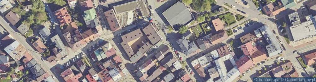 Zdjęcie satelitarne Wielobranżowe Przedsiębiorstwo Usługowo Handlowe To