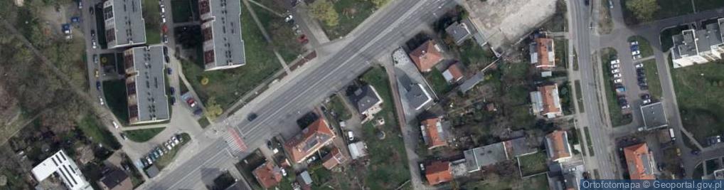 Zdjęcie satelitarne Wielobranżowe Przedsiębiorstwo Usługowo Handlowe