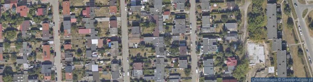 Zdjęcie satelitarne Wielobranżowe Przedsiębiorstwo Usługowo Produkcyjne Melbud Grzelczyk Marcin & Szefler Piotr