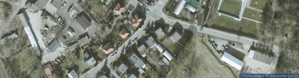 Zdjęcie satelitarne Wielobranżowe Przedsiębiorstwo Usługowo-Produkcyjno-Handlowe Alex Eksport Import Aleksander Antosz