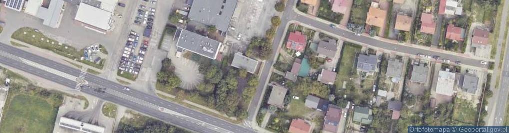 Zdjęcie satelitarne Wielobranżowe Przedsiębiorstwo Usługowo Remontowo Handlowe Komplex