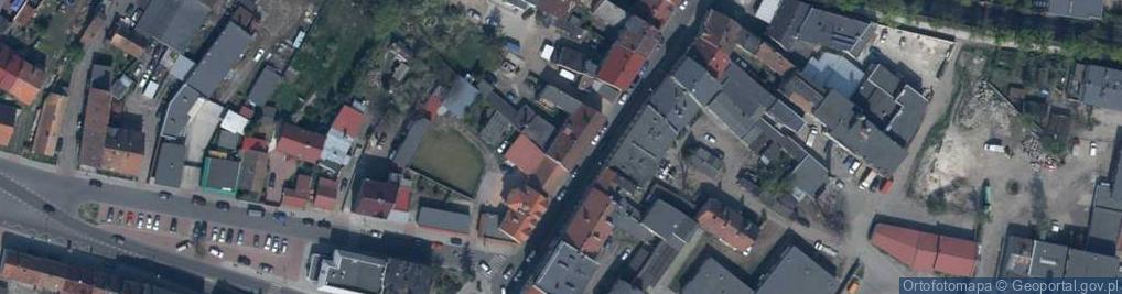 Zdjęcie satelitarne Wielobranżowy Dom Towarowy Stanisława Wilkowiecka Teresa Żyburt Michalina Stefańska