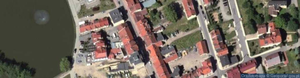 Zdjęcie satelitarne Wielobranżowy Dom Towarowy