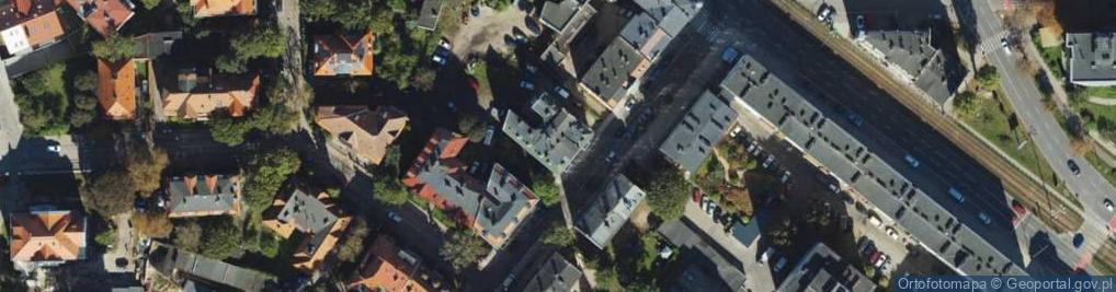 Zdjęcie satelitarne Wielobranżowy Handel-Usługi Sebol Sebastian Jachimowicz-Głogowski